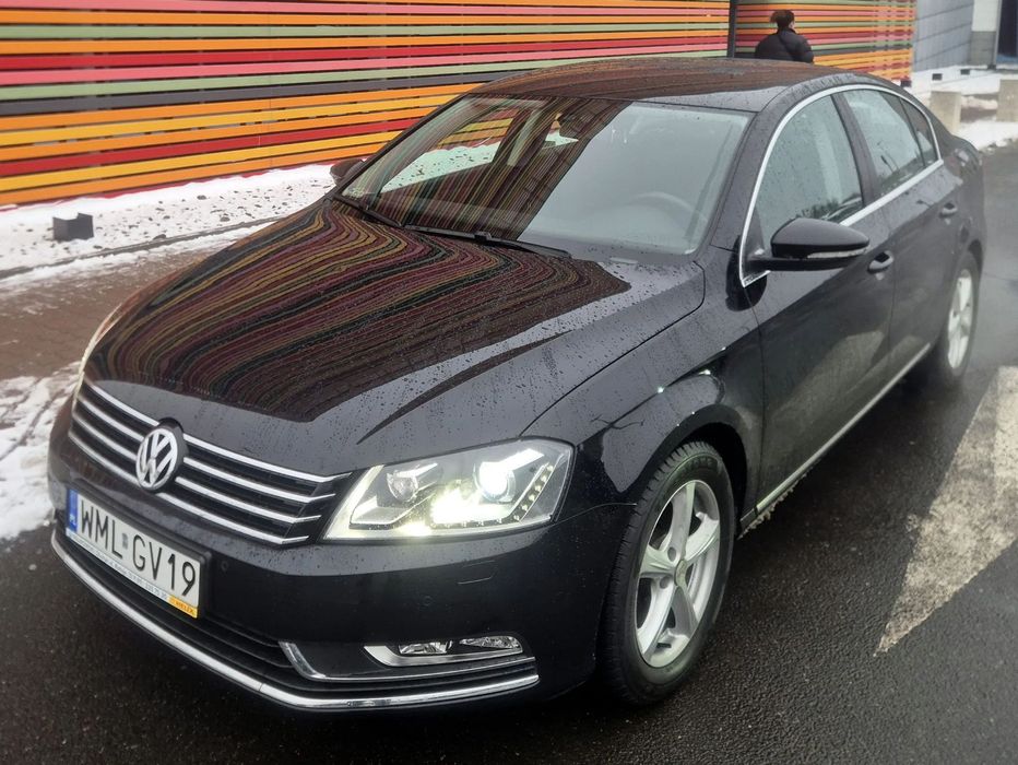 Volkswagen Passat Salon Polska Jak nowy Nowy gaz za 7000 st. Idealny