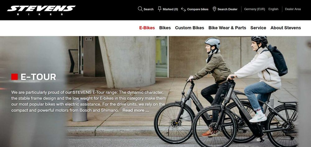 eBike Stevens roda 27. Excelente oferta!