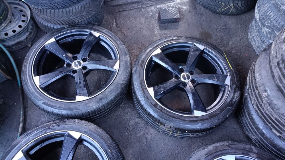 5x112 20 cali opony 235/45/20 koła gmp group italy