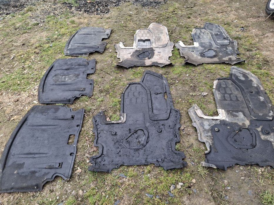 Osłony  Podwozia Pod Silnik /Skrzynie Biegów BMW E60 E61