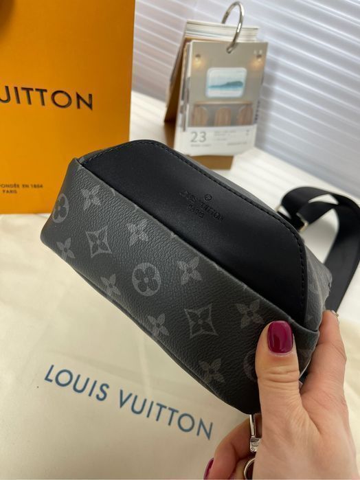 Louis Vuitton Avenue Damier Graphite сумка слинг оригинал мужская