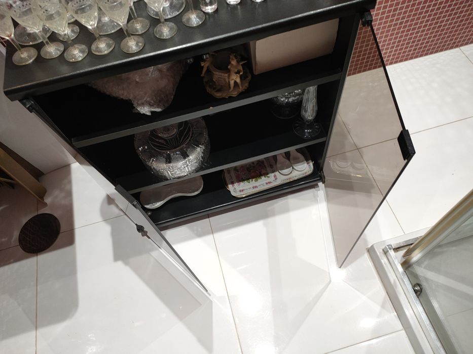 Vitrina Expositora para sala