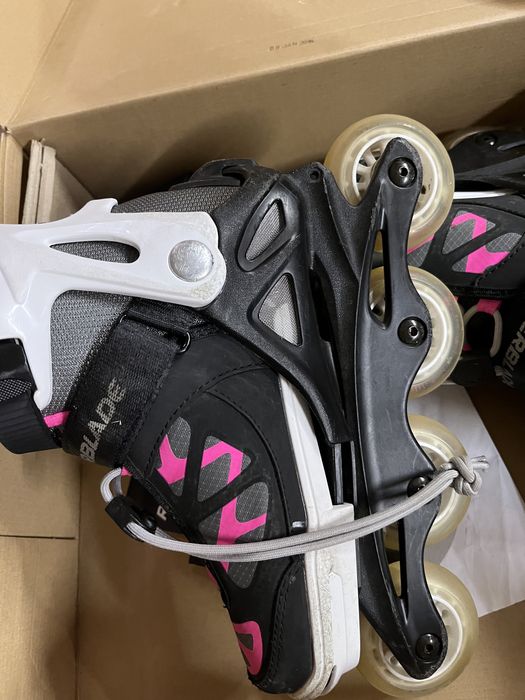 Дитячі ролики  Rollerblade spitfire ts g розмір 33-36,5 або 21-23 см