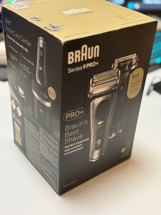 Електробритва чоловіча Braun Series 9 Pro+ 9565cc