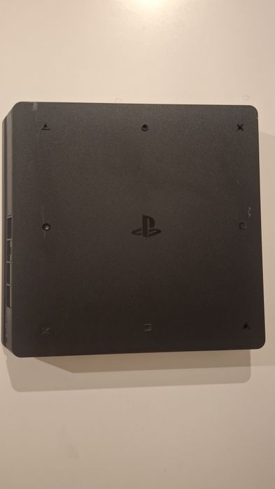 Zadbany zestaw PS4 Slim | 2 Oryginalne Pady | Ładowarka