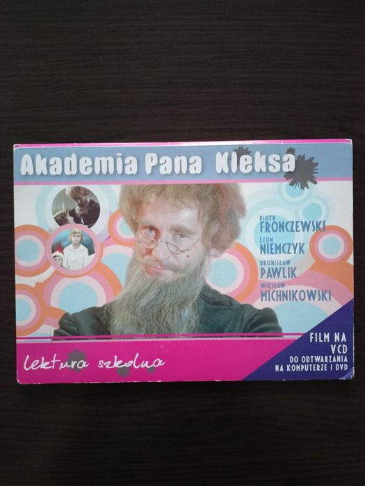 Akademia Pana Kleksa - Film VCD