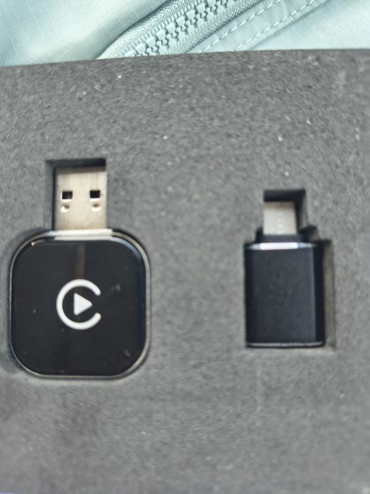 Bezprzewodowy CarPlay Adapter | NOWY | Konwerter Apple CarPlay