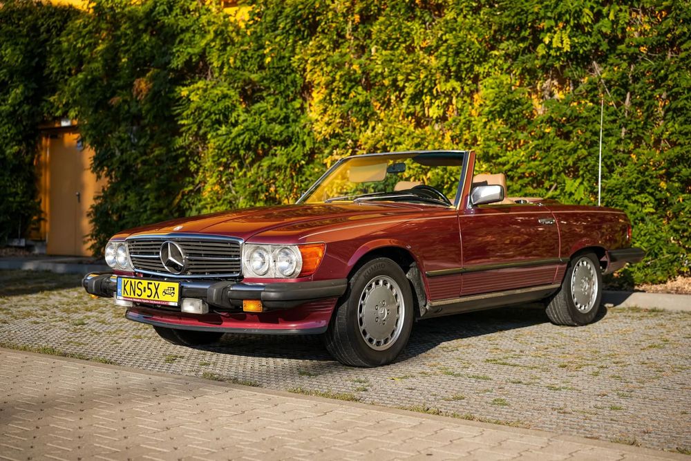 Mercedes-Benz Klasa SL