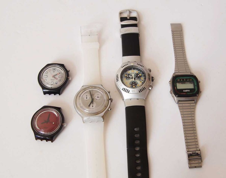 zegarki SWATCH + Sanyo