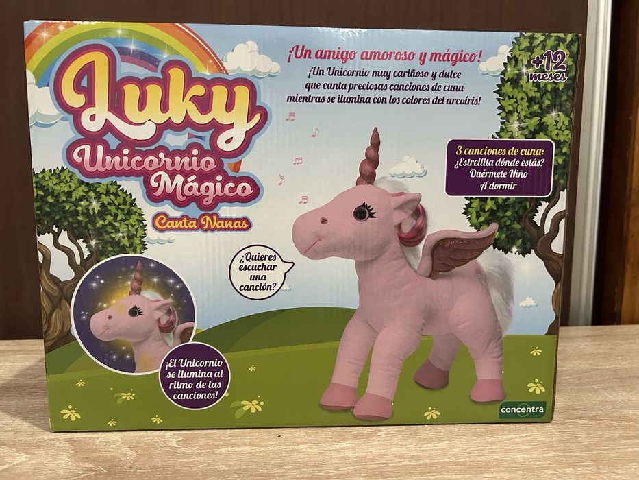 Unicórnio Mágico Luku da Concentra