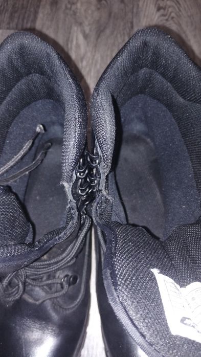 Берці шкіряні. Устілка 25.5см