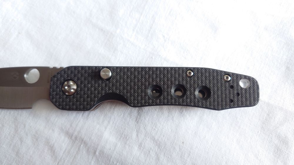 Spyderco Smock S30V Carbonfibre +G10