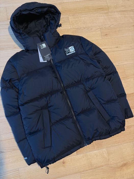 Пуховик Karrimor Basecamp чорний Оригінал