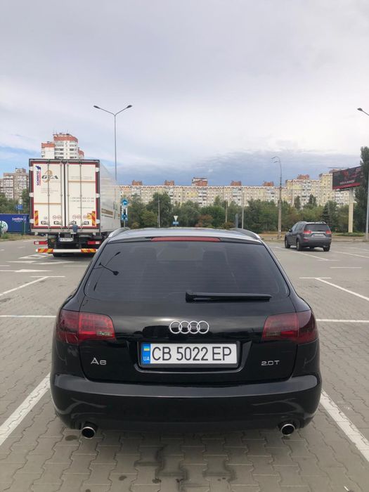 AUDI A6C6 2,0tfsi