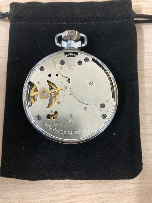 Relógio de Bolso antigo inglês , marca Ingersoll