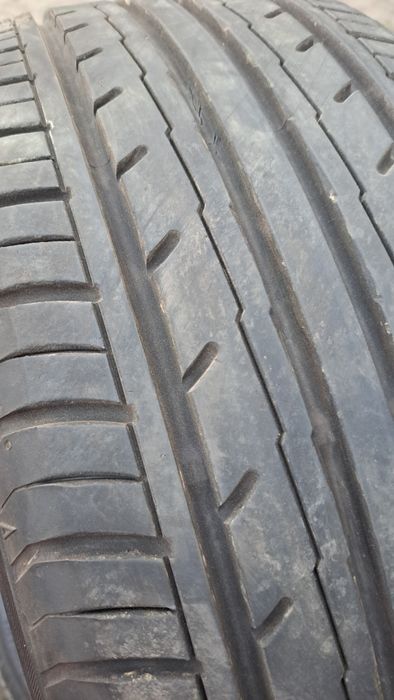 4 x yokohama 225/40 18" 7.5mm JAK NOWE