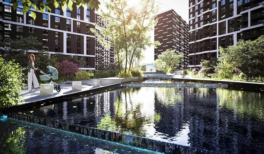 1к квартира , ЖК Сіті Бай Благо