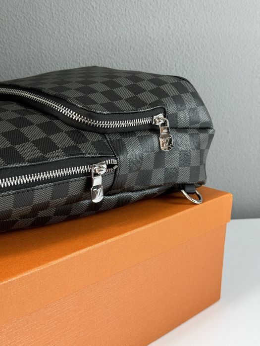 Мужская сумка Louis Vuitton чоловіча сумка слінг месенджер барсетка