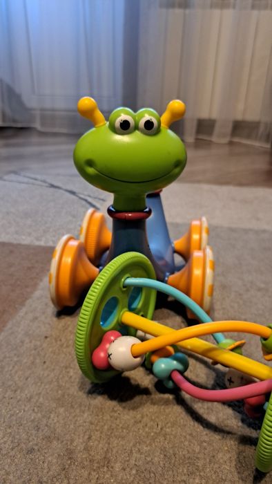 Равлик музична іграшка