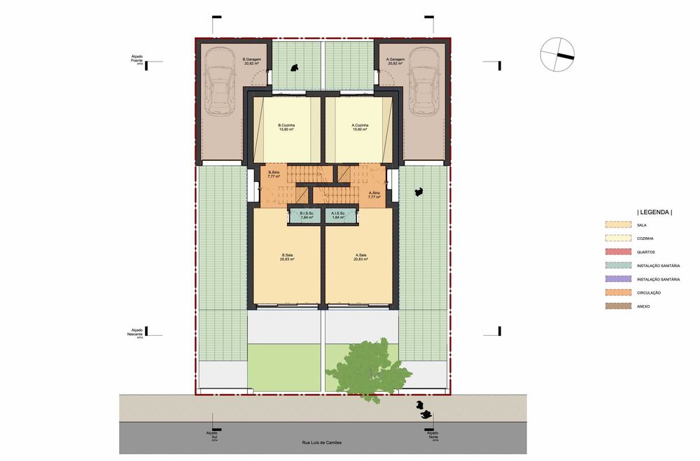 Moradia Geminada T3 Nova | Quinta do Conde | Garagem | Chave na Mão