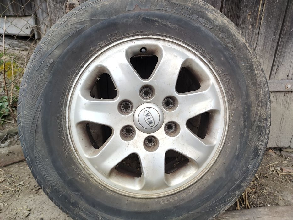 Sprzedam koła od Kia Carnival lll