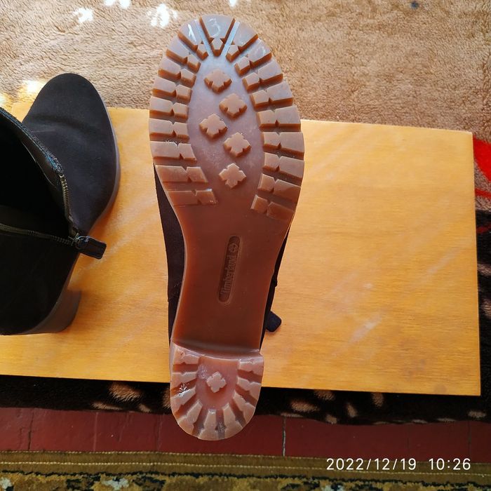 Ботиночки натуральна замша TIMBERLAND