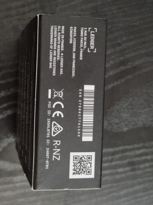 Ledger Nano X | NOWY | Portfel Bitcoin Ethereum Crypto