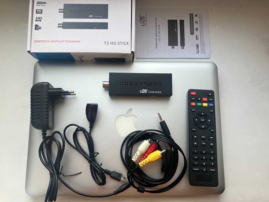 DVB-T2 U2C T2 HD STICK DVB-T / T2 / ТВ приставка Т2 \ Т2 тюнер \ Цифровий ТВ / HDMI