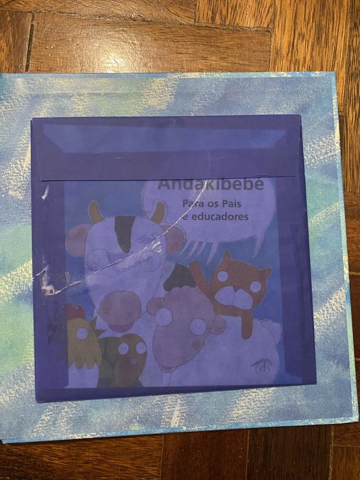 Livro + CD + Guia para pais e educadores "Andakibebé"