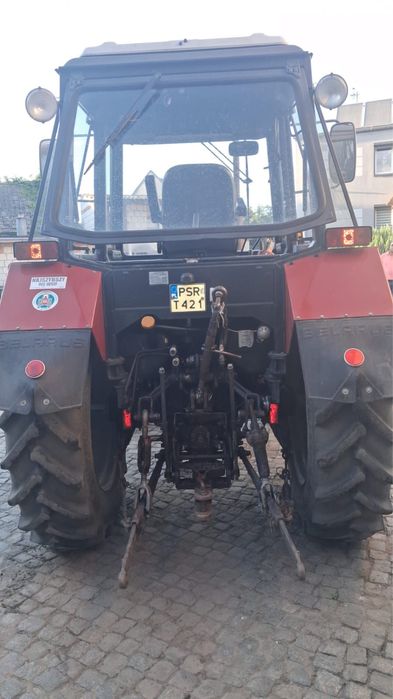 MTZ Belarus 892 turbo
