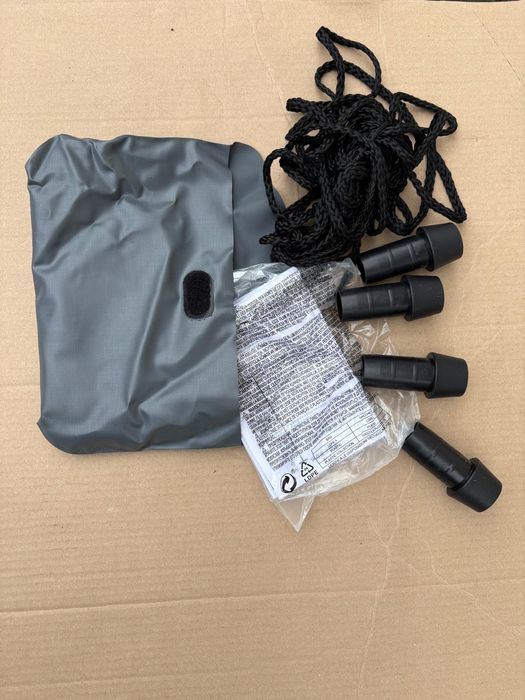 Ponton Intex Excursion 5 Pompka Wiosła Duży 366Cm (Dwie Łaty Nie Nasze )Olx