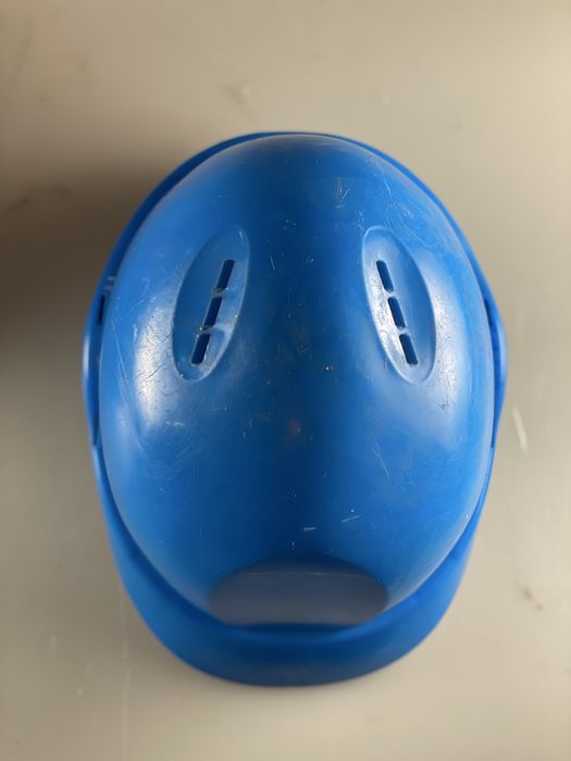 Conjunto de capacetes de proteção