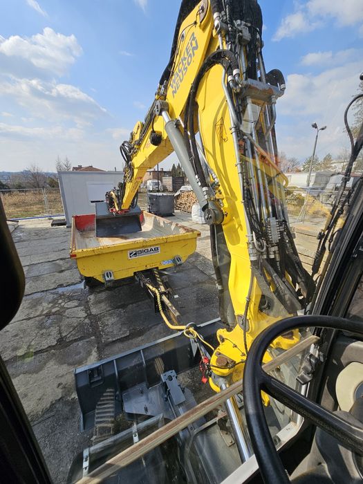 Wacker Neuson ew 9503-2 WACKER NEUSON  EW 10O Rototilt RT  40B