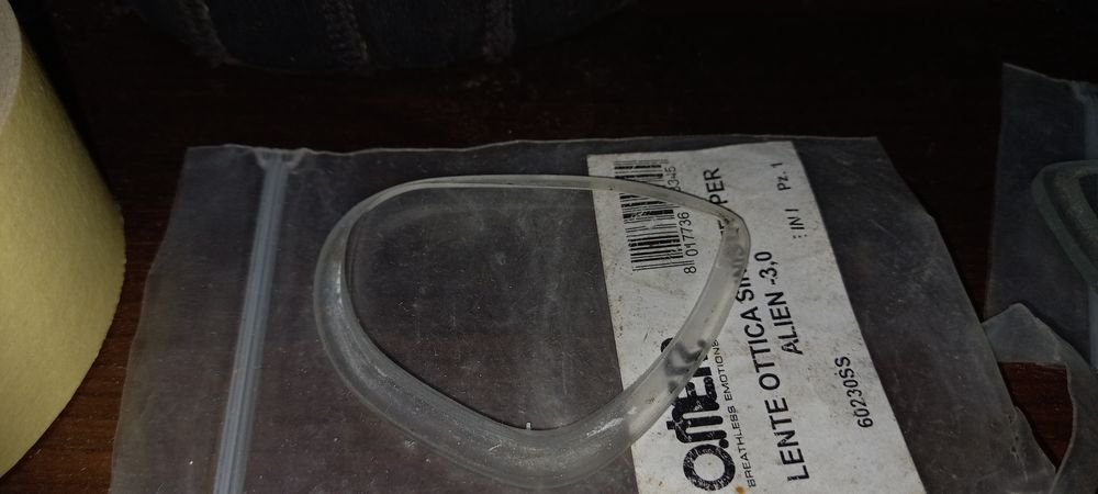 Лінзи для маски Omer Alien -3.0