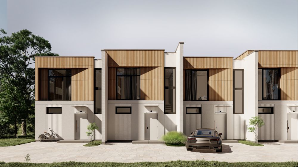 Продаж сучасних таунхаусів в р-ні Соснівки!