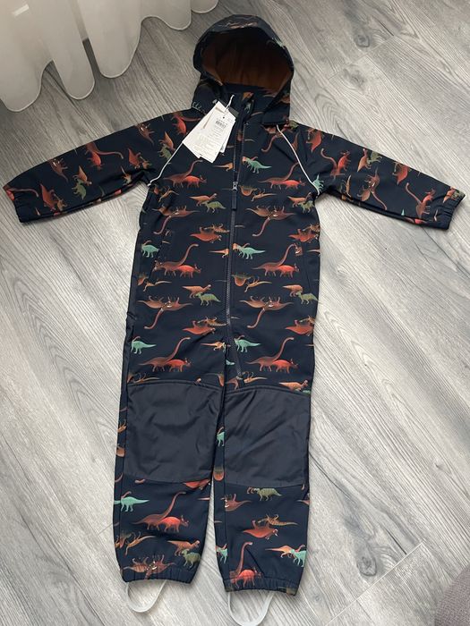 Дитячий комбінезон Name it Softshell Callum, розмір на 5 років (110 см). НОВИЙ.