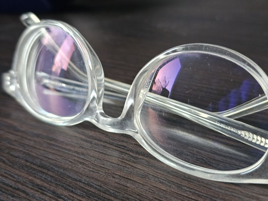 Okulary korekcyjne Fielmann | Oprawki transparentne | -4.00 / -4.25