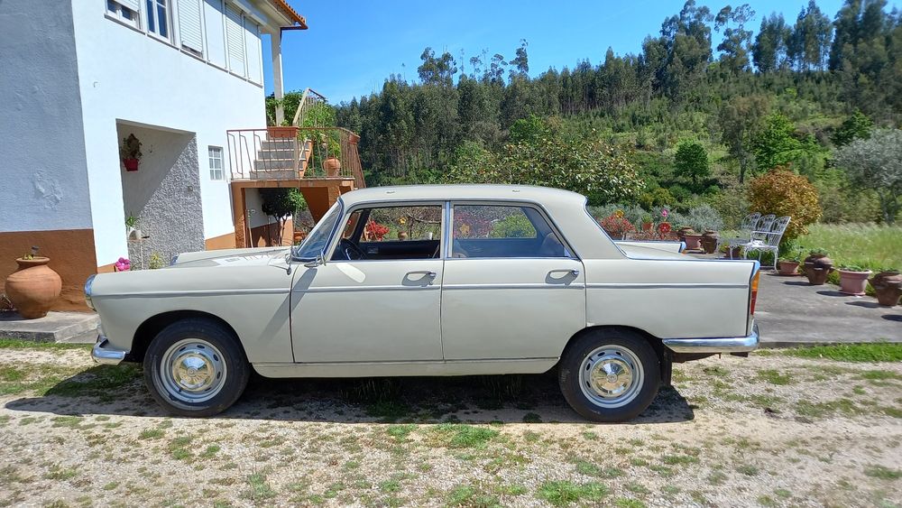Peugeot 404 diesel de 1975
