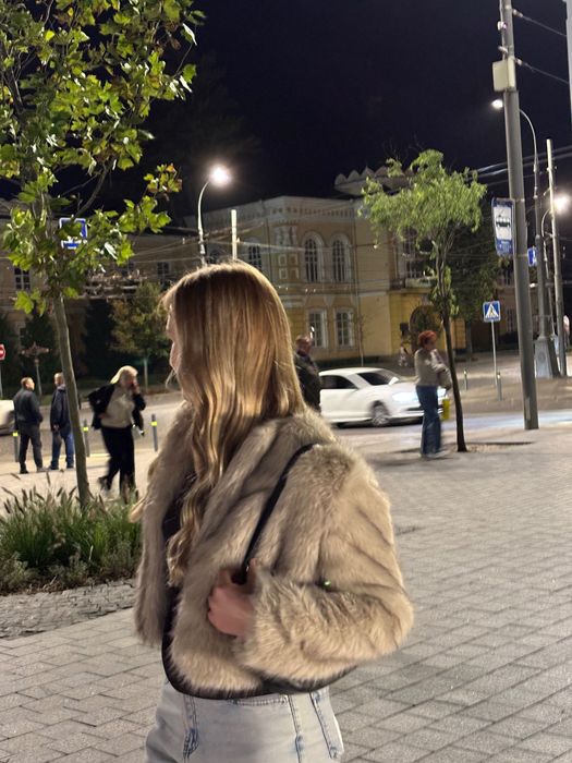 Шуба молочна осіння