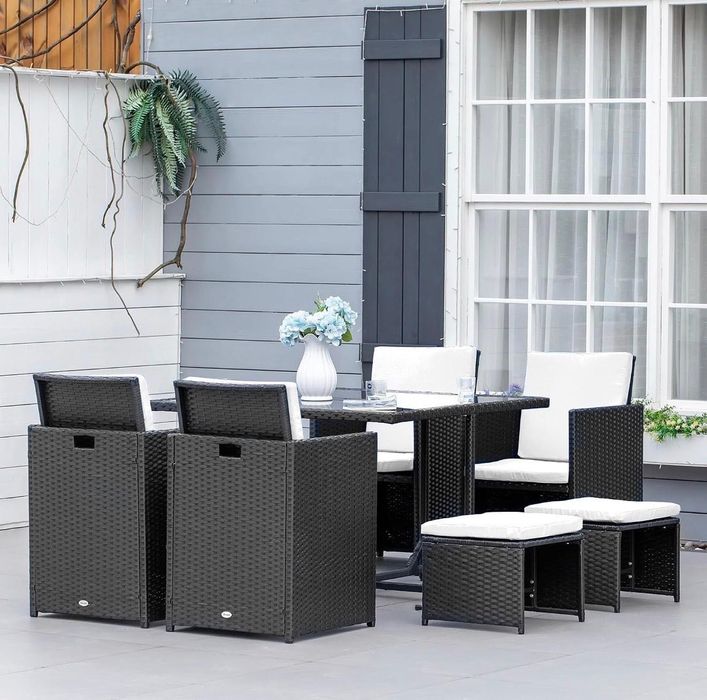 Mesa exterior Outsuny como Novo!
