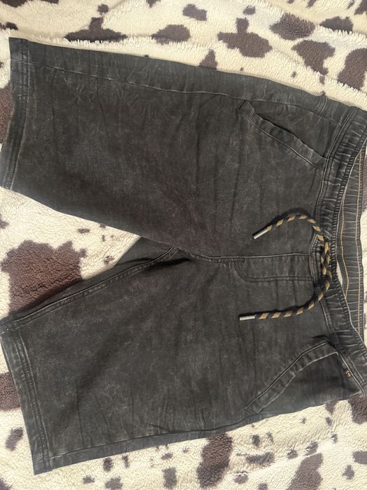 Spodenki Cropp czarny jeans roz. 34