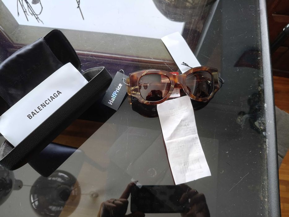 Okulary Balenciaga