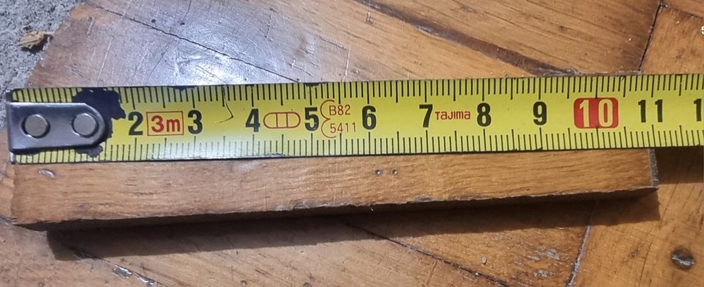 Parkiet Dębowy klapki 22x110 mm