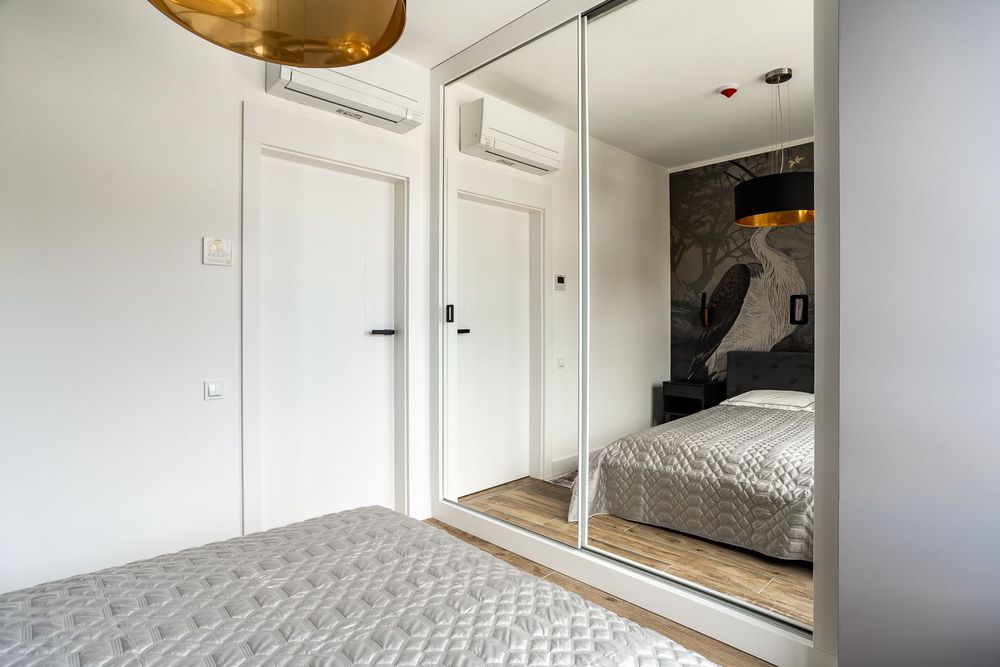 Apartament mieszkanie nocleg nad jeziorem w Giżycku 2 sypialnie A306