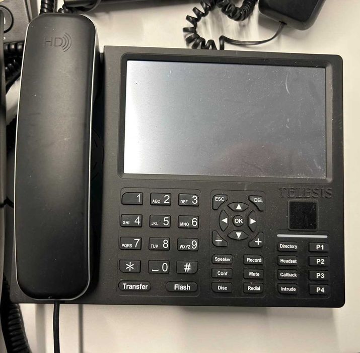 Telesis DTS7 – telefon systemowy – 5 szt. – sprzęt biurowy