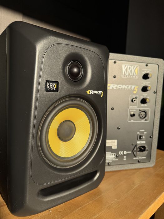 Студійні монітори KRak Rokit 5 Gen3 пара