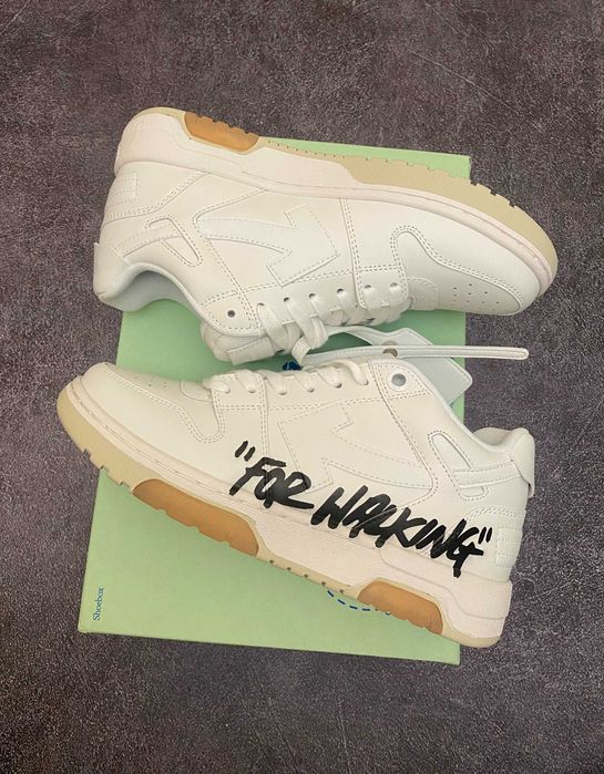 ! PREMIUM! OFF-WHITE Out Of Office white 41 42 43 44 45
