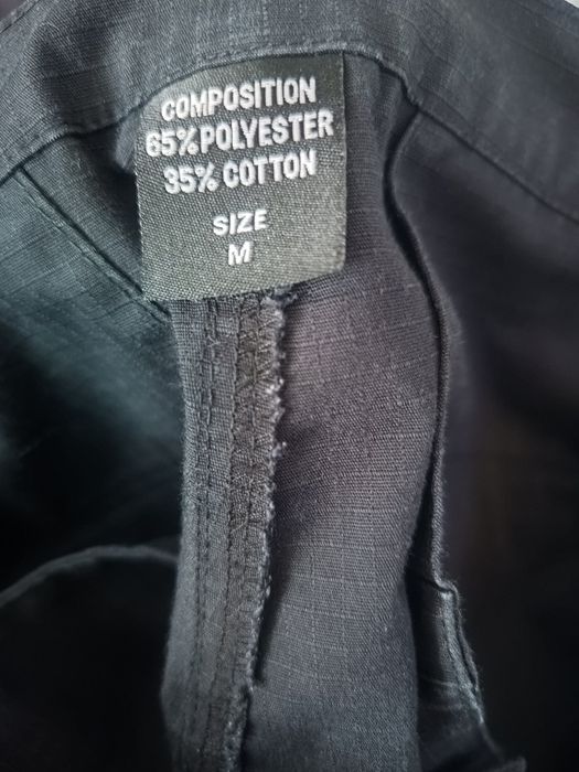 Komplet mundurowy czarny.