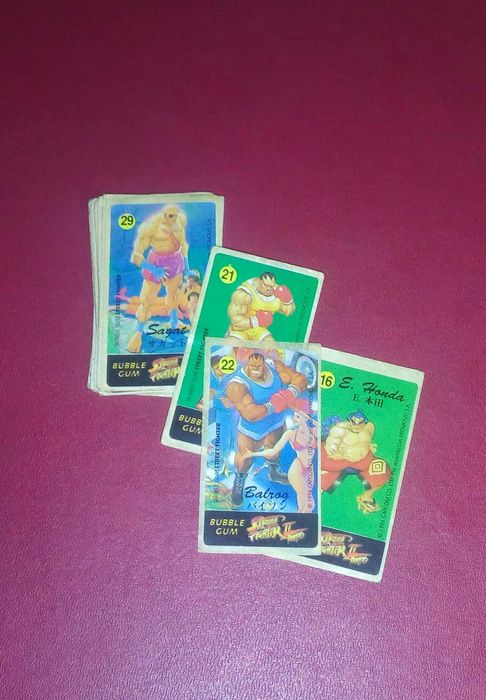 Наклейки Street Fighter ll Turbo