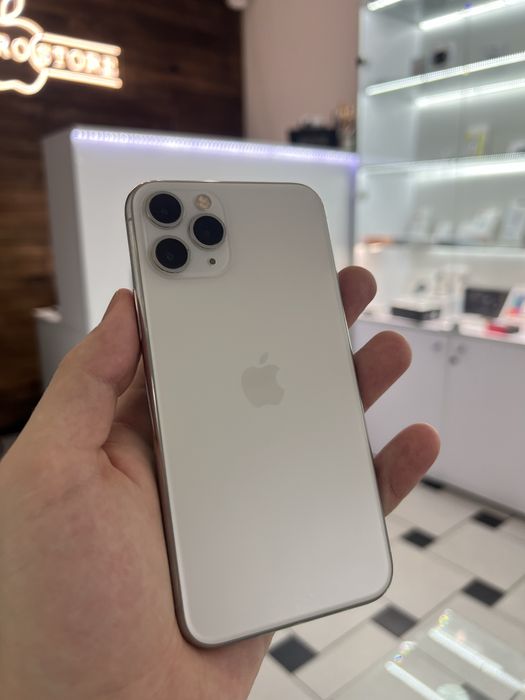 Акція! NEVERLOCK iPhone 11 Pro (256gb) • Айфон 11 Про 256гб • Silver